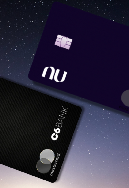 Qual é o melhor banco, nubank ou c6